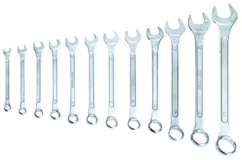 TOP TOOLS KOMPLET KLUCZY PŁASKO-OCZKOWYCH 25-SZTUK 6-32MM