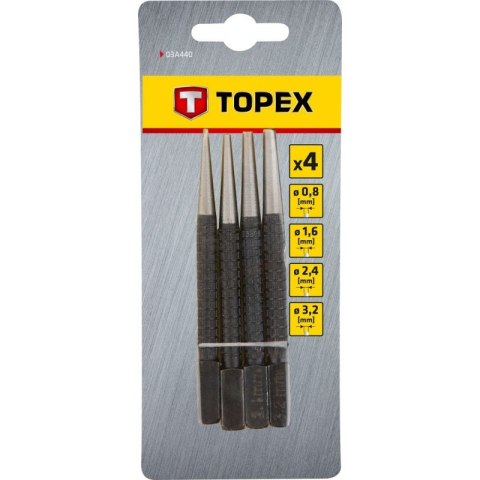 TOPEX DOBIJAK DO GWOZDZI 4 SZTUKI TOPEX DOBIJAK DO GWOZDZI 4 SZTUKI