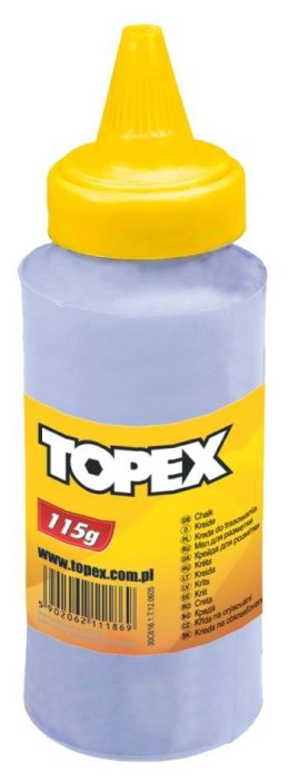 TOPEX KREDA 115G CZERWONA