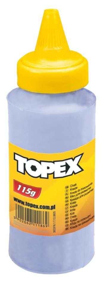 TOPEX KREDA 115G NIEBIESKA