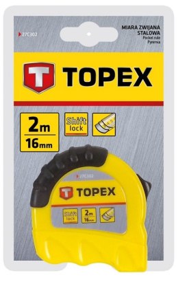 TOPEX MIARA ZWIJANA SHIFTLOCK 2M