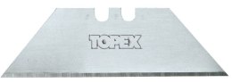 TOPEX OSTRZA TRAPEZOWE 5 SZTUK B-05