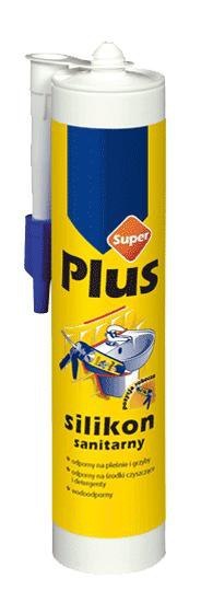 TYTAN SILIKON SUPER PLUS SANITARNY 280ML BEZBARWNY