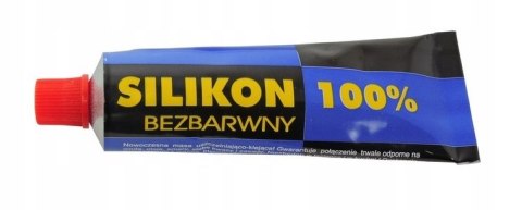 UN SILIKON 100% - 60G BEZBARWNY