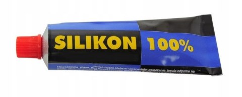 UN SILIKON 100% - 60G BRĄZOWY