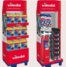 VILEDA STAND VILEDA ZESTAW MOPY SUPER MOCIO