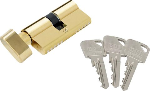 LOB WKŁADKA Z GAŁKĄ MOSIĘŻNA WG-54 30/45 LOB WKŁADKA Z GAŁKĄ MOSIĘŻNA WG-54 30/45