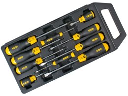 STANLEY WKRĘTAKI CUSHION GRIP ZESTAW SZT.10 (PŁ+PH)