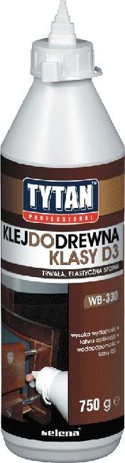 TYTAN KLEJ DO DREWNA TYTAN PROFESSIONAL D3 200G