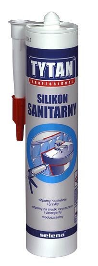 TYTAN SILIKON SANITARNY TYTAN 280ML BRĄZOWY