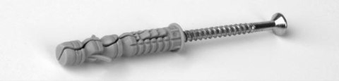 UN KOŁEK ROZPOROWY Z NACIĘCIEM KRZYŻOWYM 6/3.5*50MM UN KOŁEK ROZPOROWY Z NACIĘCIEM KRZYŻOWYM 6/3.5*50MM