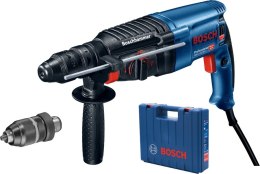 BOSCH MŁOT UDAROWY OBROTOWY SDS+ GBH 2-26DFR 800W