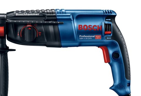 BOSCH MŁOT UDAROWY OBROTOWY SDS+ GBH 2-26DFR 800W BOSCH MŁOT UDAROWY OBROTOWY SDS+ GBH 2-26DFR 800W