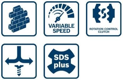 BOSCH MŁOT UDAROWY OBROTOWY SDS+ GBH 2-26DFR 800W BOSCH MŁOT UDAROWY OBROTOWY SDS+ GBH 2-26DFR 800W