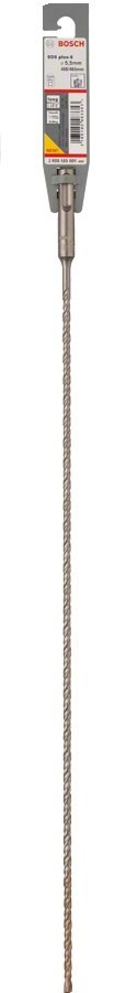 BOSCH WIERTŁO DO MŁOTKÓW SDS+ PLUS-5 5.5*465MM BOSCH WIERTŁO DO MŁOTKÓW SDS+ PLUS-5 5.5*465MM