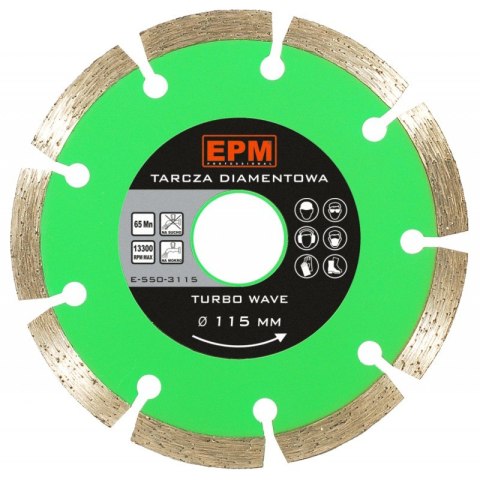 EPM TARCZA DIAMENTOWA SEGMENTOWA 115MM