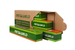 METALWELD ELEKTRODA RUTYL. RUTWELD Z - DO STALI OCYNK 2.5*350MM 4.5KG