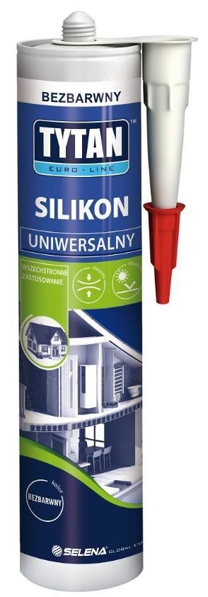 TYTAN SILIKON TYTAN EURO-LINE 280ML BIAŁY