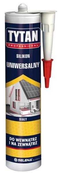 TYTAN SILIKON UNIWERSALNY TYTAN 280ML BEZBARWNY