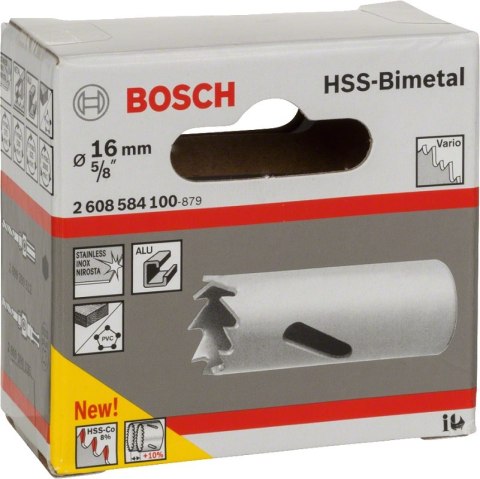 BOSCH PIŁA OTWORNICA BIMETAL 16MM BOSCH PIŁA OTWORNICA BIMETAL 16MM