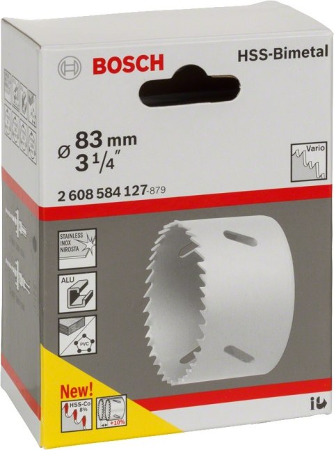 BOSCH PIŁA OTWORNICA BIMETAL 83MM BOSCH PIŁA OTWORNICA BIMETAL 83MM