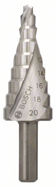 BOSCH WIERTŁO STOPNIOWE 4-20MM