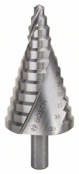 BOSCH WIERTŁO STOPNIOWE 6-39MM