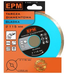 EPM TARCZA DIAMENTOWA GŁADKA 200MM