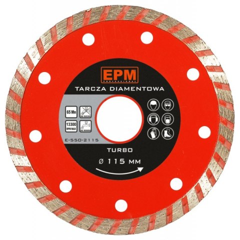 EPM TARCZA DIAMENTOWA TURBO 125MM