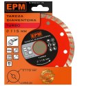 EPM TARCZA DIAMENTOWA TURBO 125MM