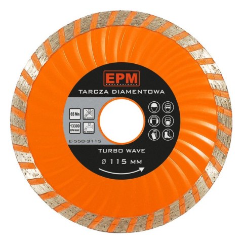 EPM TARCZA DIAMENTOWA TURBO WAVE 230MM