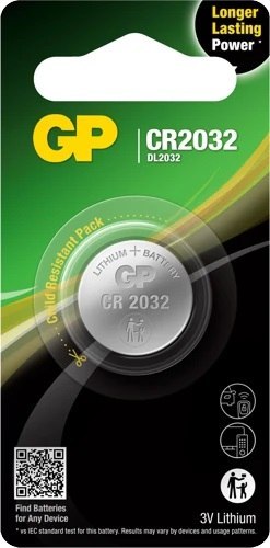 GP BATTERY BATERIA GUZIKOWA LITOWA 3V CR2032