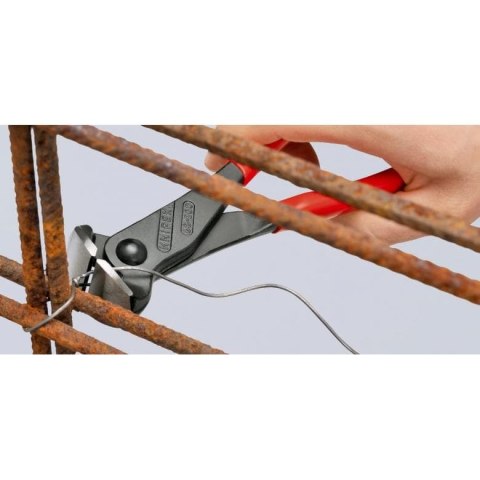 KNIPEX SZCZYPCE TNĄCE CZOŁOWE, POWLEKANE 180MM. KNIPEX SZCZYPCE TNĄCE CZOŁOWE, POWLEKANE 180MM.