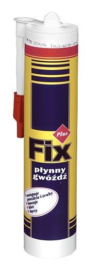 TYTAN KLEJ PLUS FIX PŁYNNY GWÓŹDŹ 400 GRAM