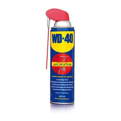 WD-40 PREPARAT WIELOFUNKCYJNY Z APLIKATOREM WD-40 450ML