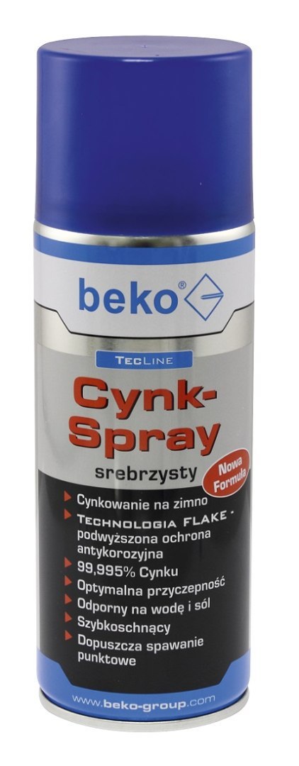 BEKO TECLINE CYNK SPRAY 400ML