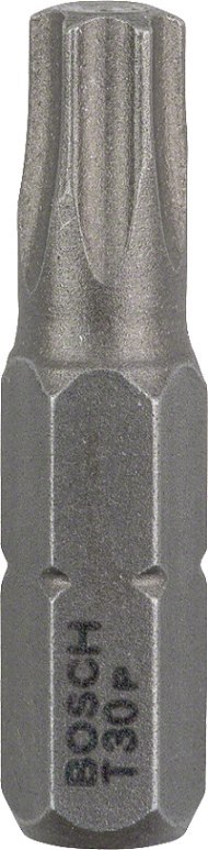 BOSCH BIT, GROT, KOŃCÓWKA T30 EH 25MM 3 SZT. BOSCH BIT, GROT, KOŃCÓWKA T30 EH 25MM 3 SZT.
