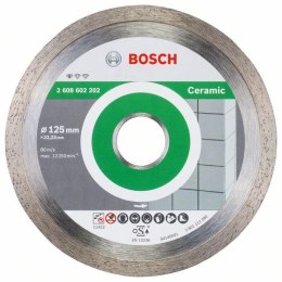 BOSCH TARCZA DIAMENTOWA GŁADKA PRO-ECO 125MM