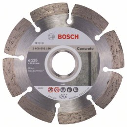 BOSCH TARCZA DIAMENTOWA STANDARD FOR CONCRETE 115MM