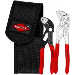 KNIPEX ZESTAW SZCZYPIEC MINI W ETUI NA PASEK 2SZT.