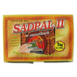 UN KATALIZATOR DO SPALANIA SADZY SADPAL 100G SASZETKA