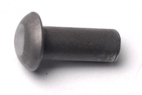 UN NIT STALOWY ŁEB KULISTY 8*20MM UN NIT STALOWY ŁEB KULISTY 8*20MM