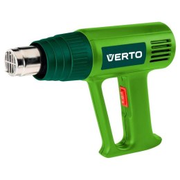 VERTO OPALARKA 2000W 350-550 STOPNI Z KOŃCÓWKAMI