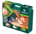 VERTO OPALARKA 2000W 350-550 STOPNI Z KOŃCÓWKAMI