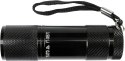 YATO LATARKA ALUMINIOWA, 9LED, CZARNA