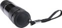 YATO LATARKA ALUMINIOWA, 9LED, CZARNA