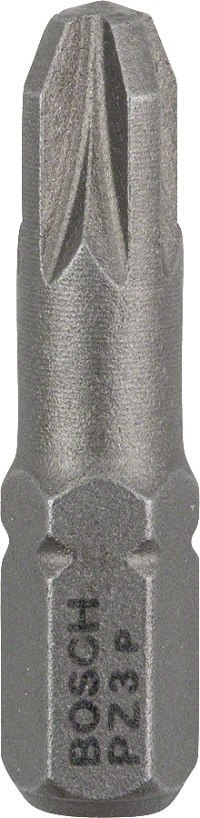 BOSCH BIT, GROT, KOŃCÓWKA PZ3 EH 25MM 3 SZT.