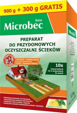 BROS AKTYWATOR DO OCZYSZCZALNI - MICROBEC BIO 1200G