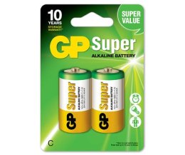 GP BATTERY BATERIA SUPER ALKALINE LR14 1.5V 2 SZTUKI