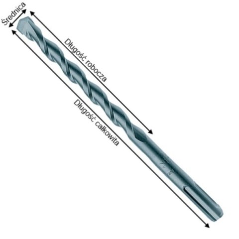 MAKITA WIERTŁO SDS-PLUS 10*210MM